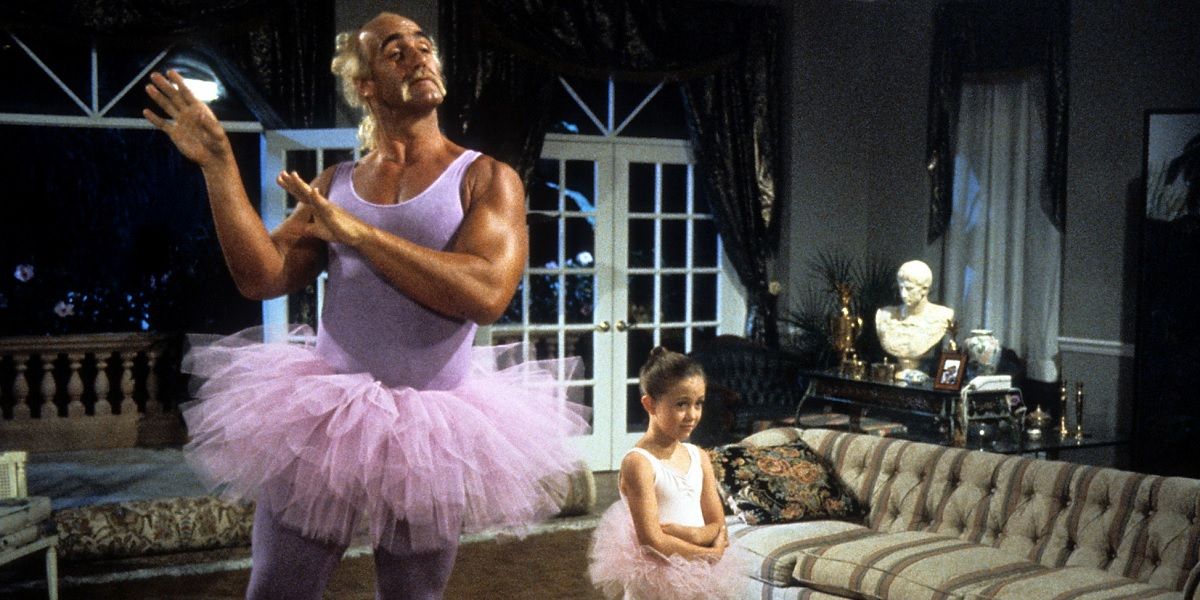 Hulk Hogan Mr. Nanny