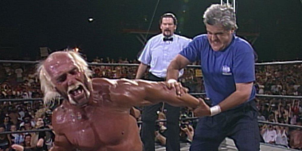 Jay Leno Hulk Hogan