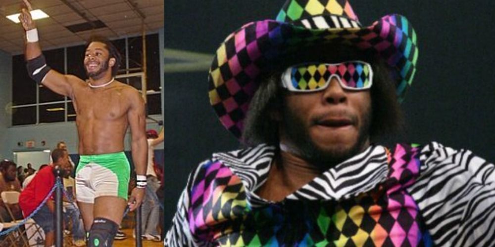 Jay Lethal Before And During Black Machismo Gimmick