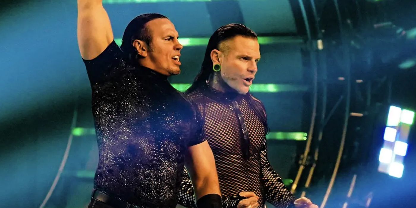 Jeff Hardy Matt Hardy AEW