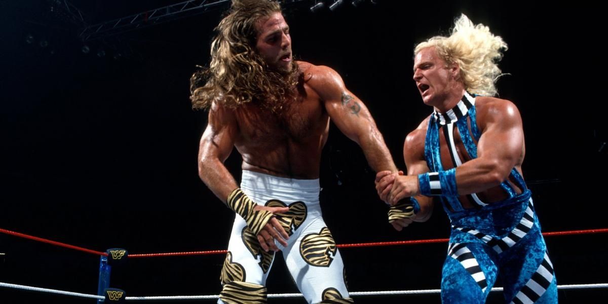 Jeff Jarrett v Shawn Michaels In Your House 2 Cropped
