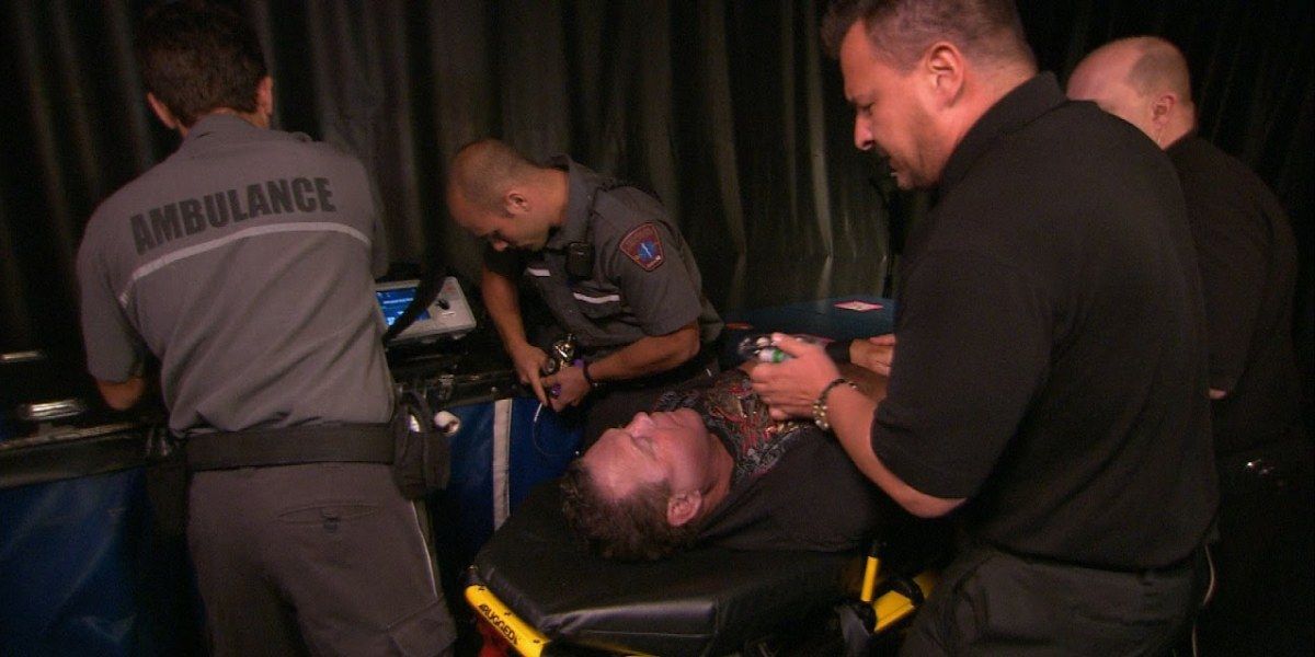 Jerry Lawler Heart Attack