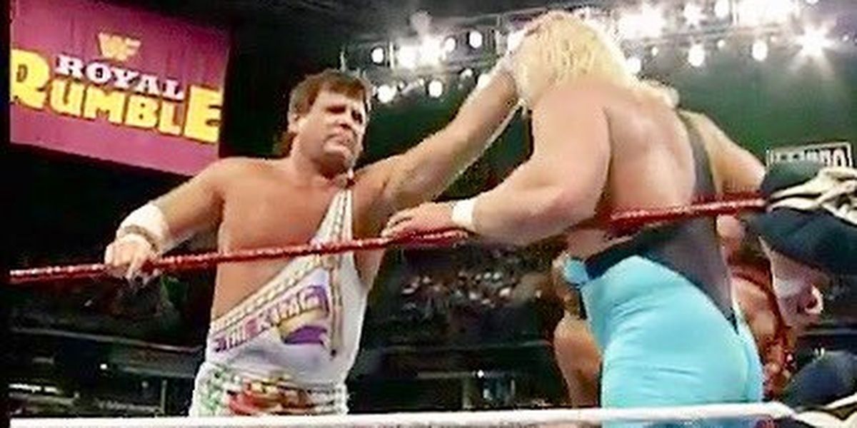 Jerry Lawler Royal Rumble 1993 Cropped