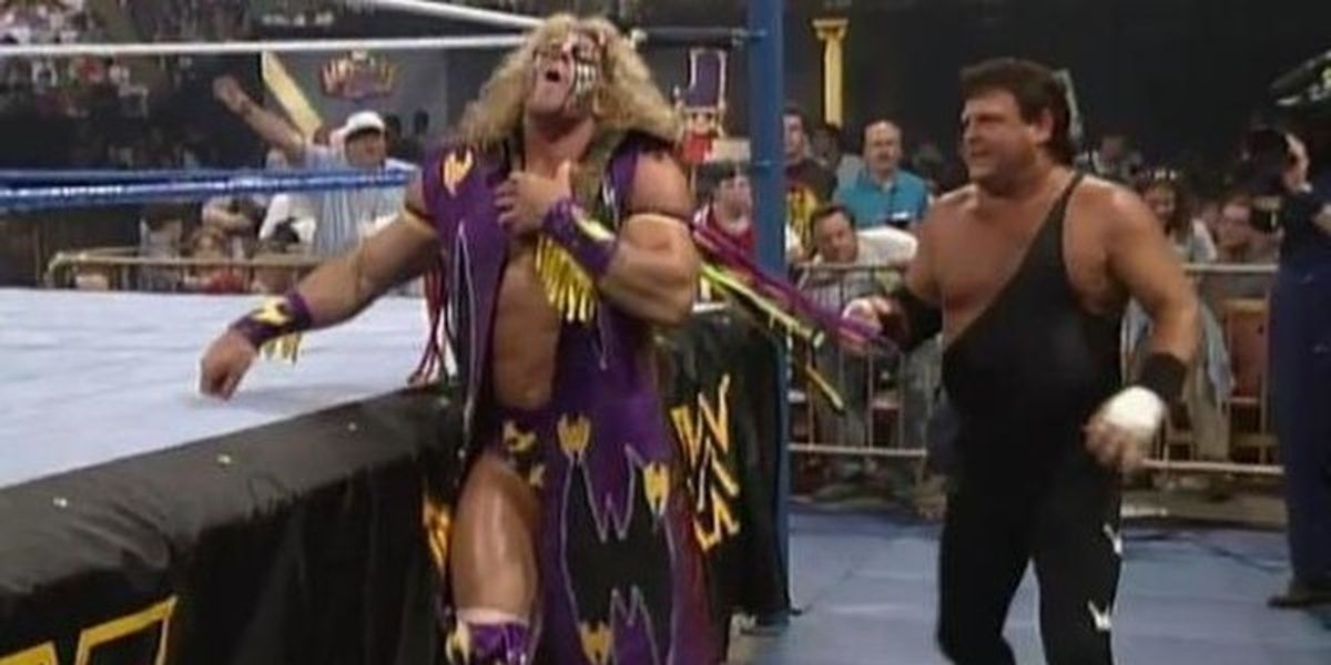 Jerry Lawler v The Ultimate Warrior King of the Ring 1996 