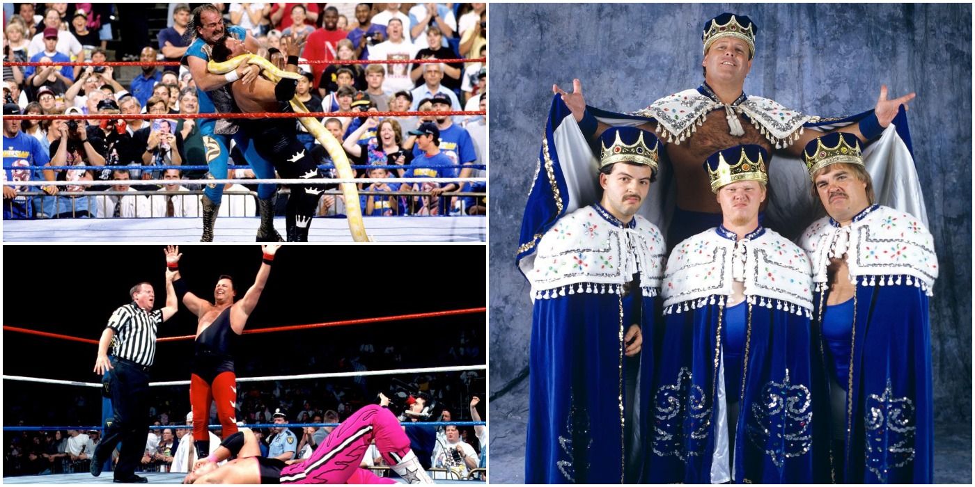Jerry Lawler's First 10 WWE PPV Matches, Ranked From Worst To Best Featured Image