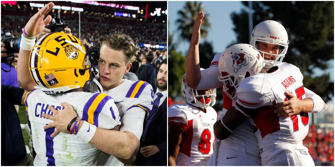 Joe Burrow will unfortunately have the Andrew Luck connection