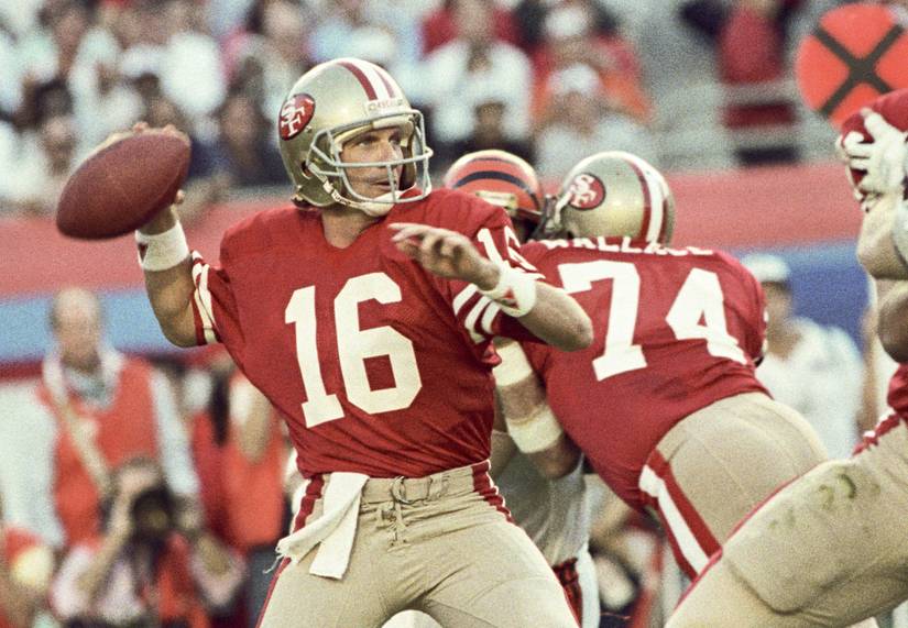 Köp MD Joe Montana Football - Concept Entertainment Köp MD Joe Montana Football - Concept Entertainment