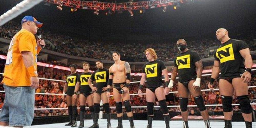 John Cena Faces The Nexus