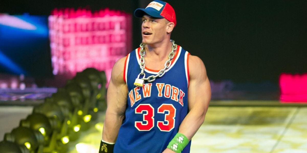 John Cena Rapper Gimmick WrestleMania 20