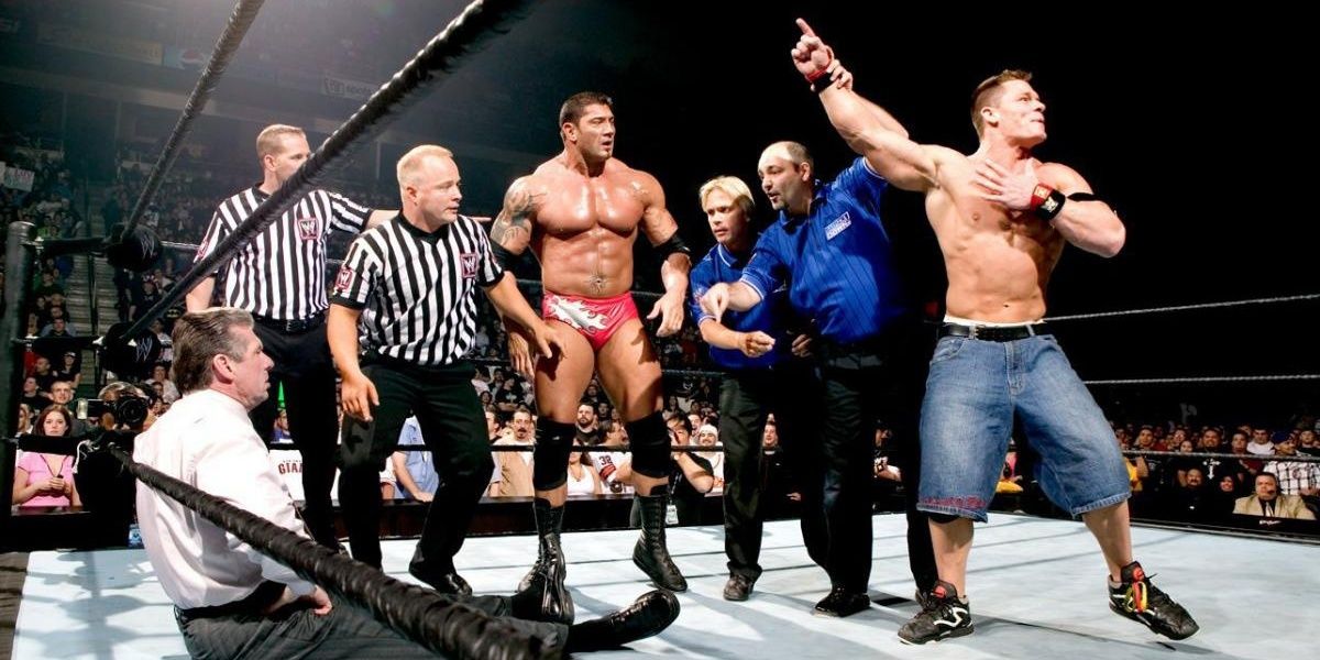 John Cena Royal Rumble 2005