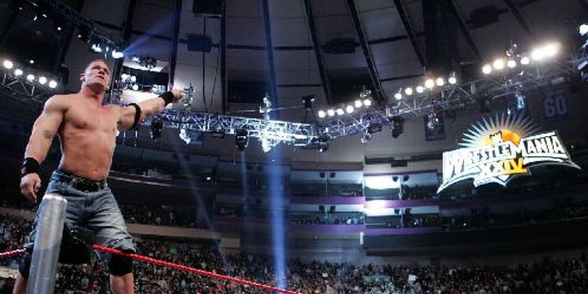 John Cena Royal Rumble 2008 Cropped
