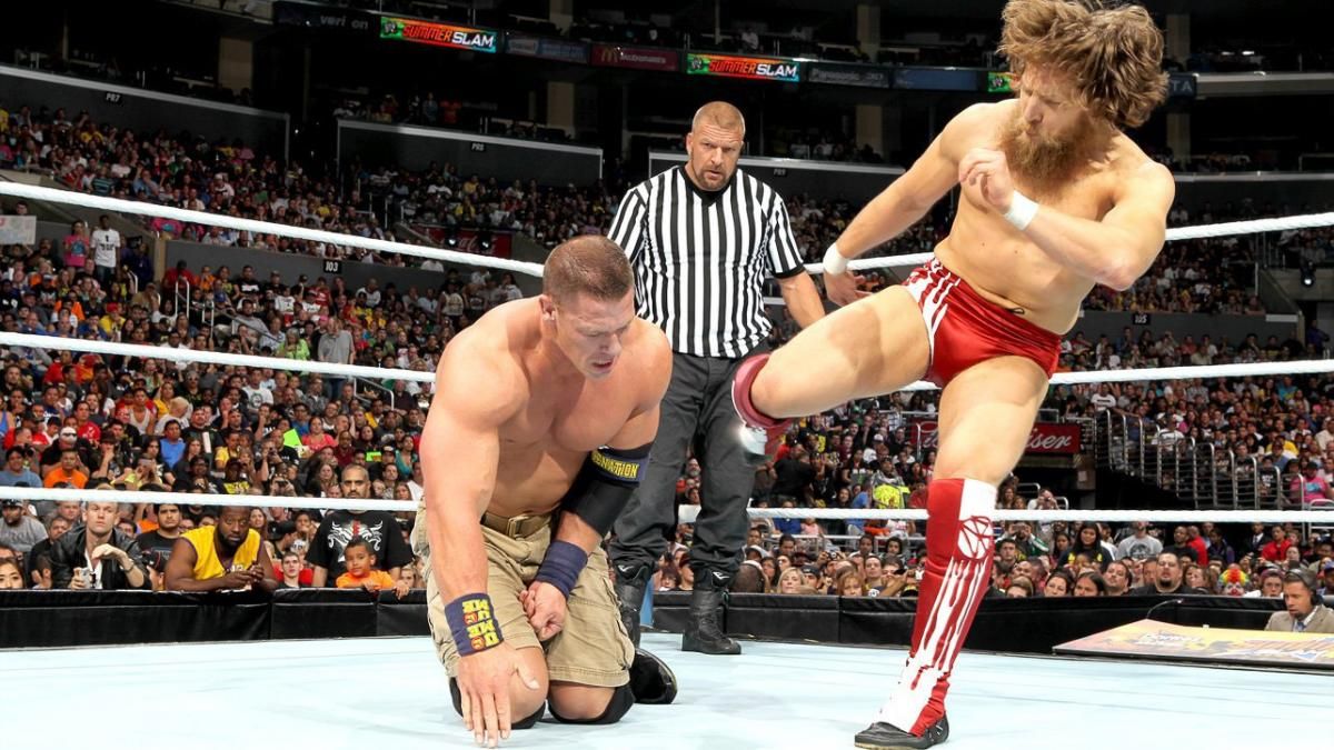 John Cena Vs Daniel Bryan SummerSlam