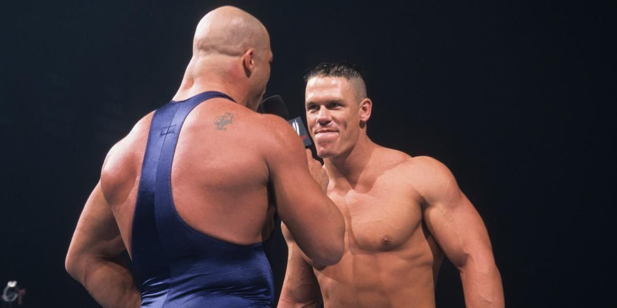 John Cena v Kurt Angle Cropped