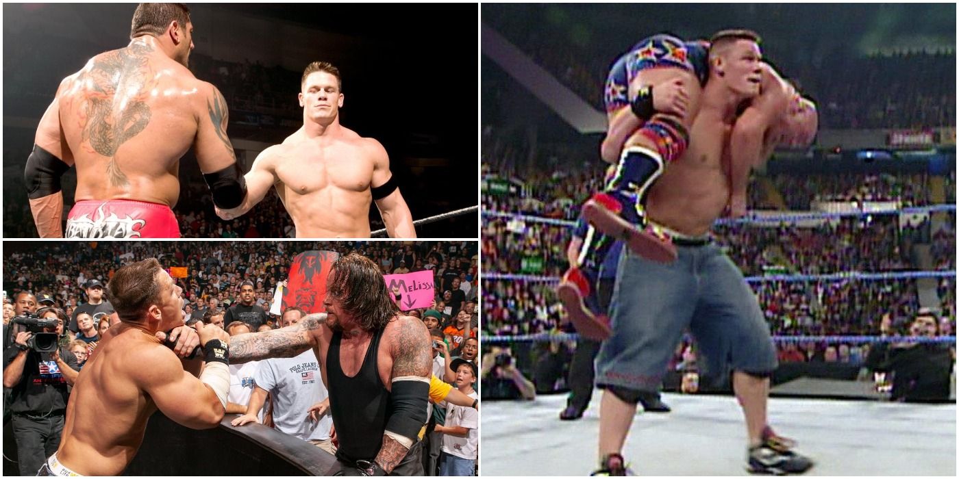 John Cena's 11 Best Matches From His Rapper Era, According To Cagematch.net Featured Image