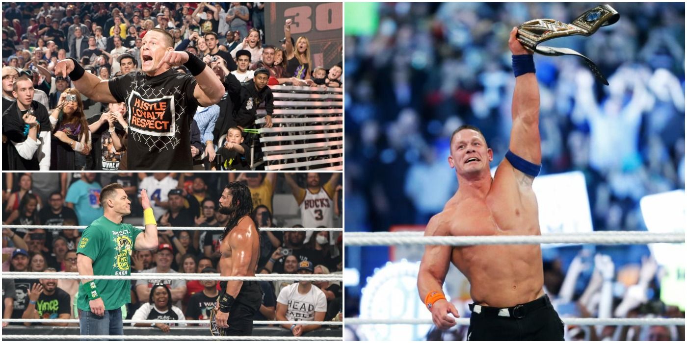 John Cena's Career Told In Photos, Through The Years Featured Image
