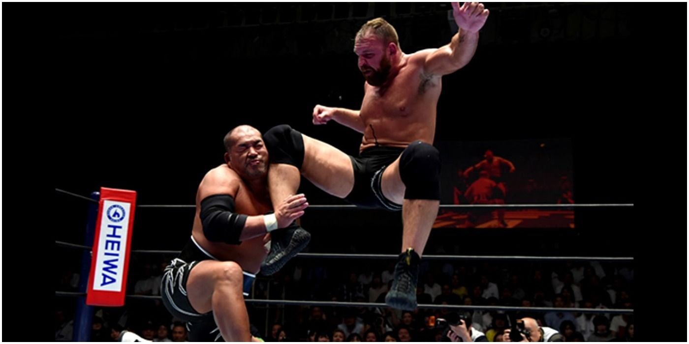 Jon Moxley vs Tomohiro Ishii NJPW G1 Climax