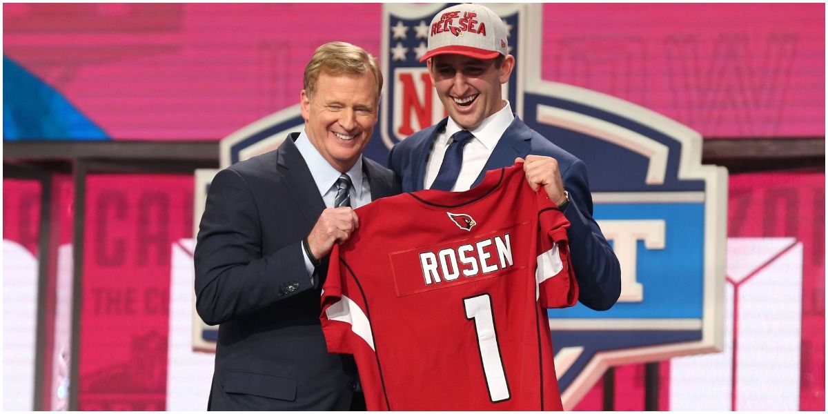 Josh Rosen Arizona Cardinals NFL Draft