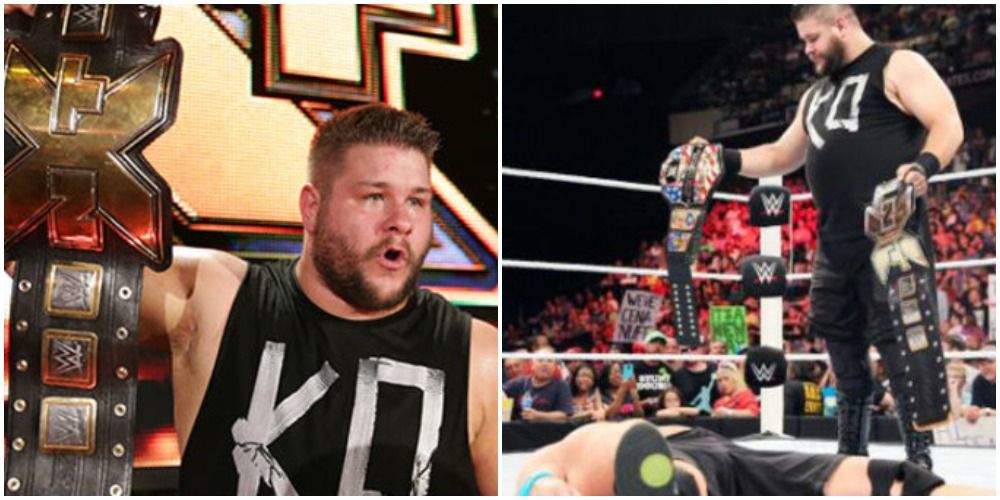 10 Best WWE NXT Champions, Ranked