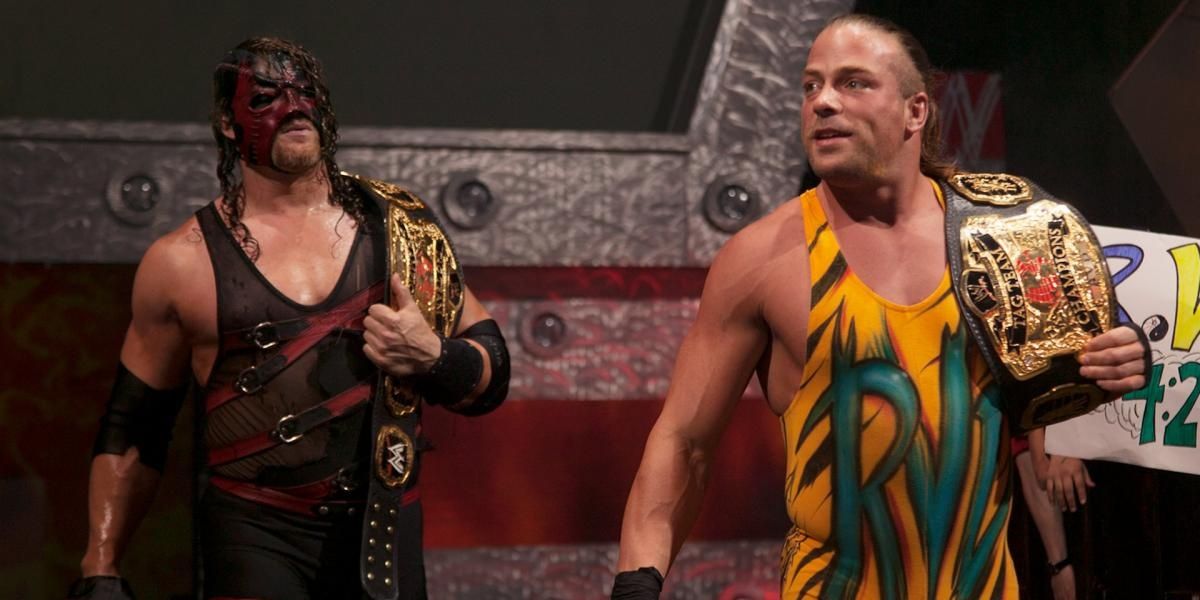 Kane & Rob Van Dam World Tag Team Champions Cropped