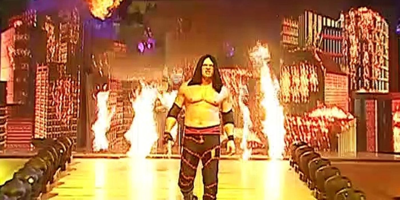 Kane WrestleMania 20 Entrance 