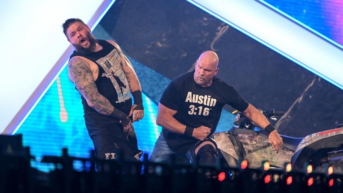 Kevin Owens Vs Stone Cold