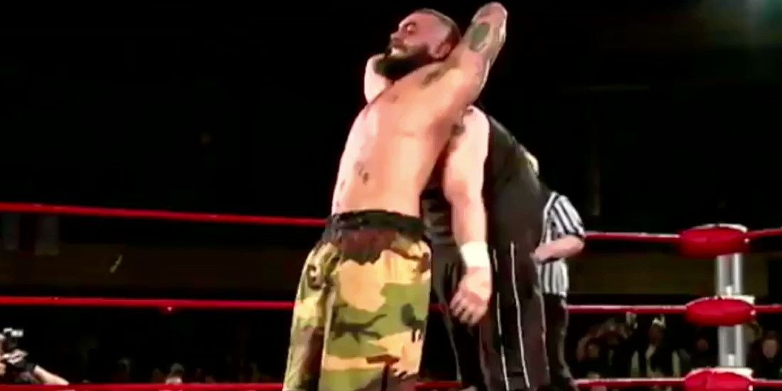 Kevin Steen vs Jay Briscoe Cropped