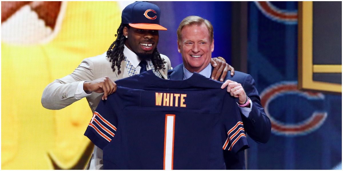 Kevin White Chicago Bears NFL Draft