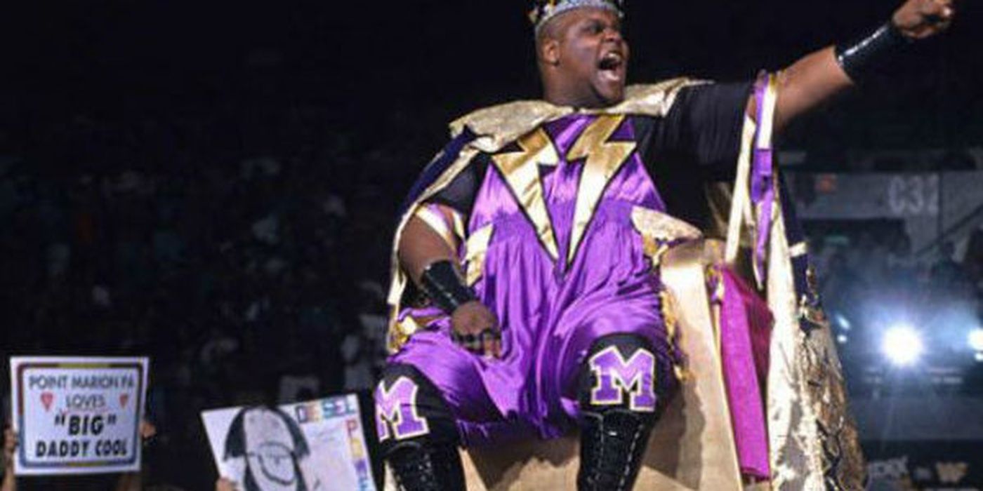 King Mabel SummerSlam 1995  