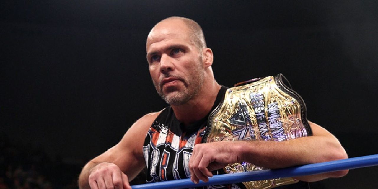 Kurt Angle TNA World Champion