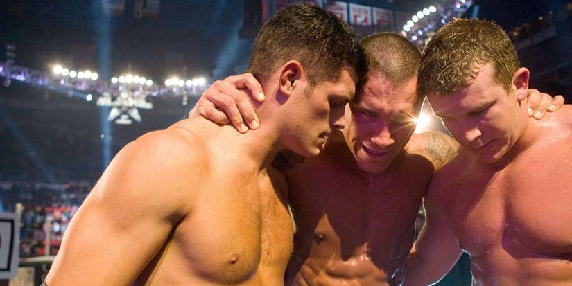 Legacy faction in WWE