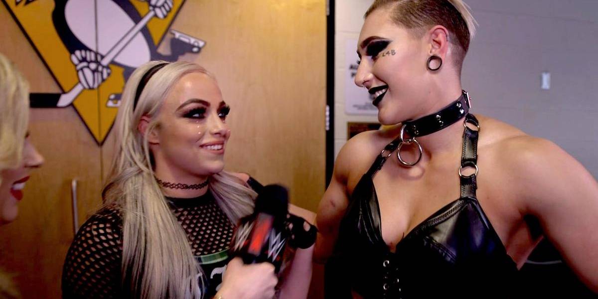 Rhea Ripley & Liv Morgan Are Already One Of WWE's Best Thrown Together Teams