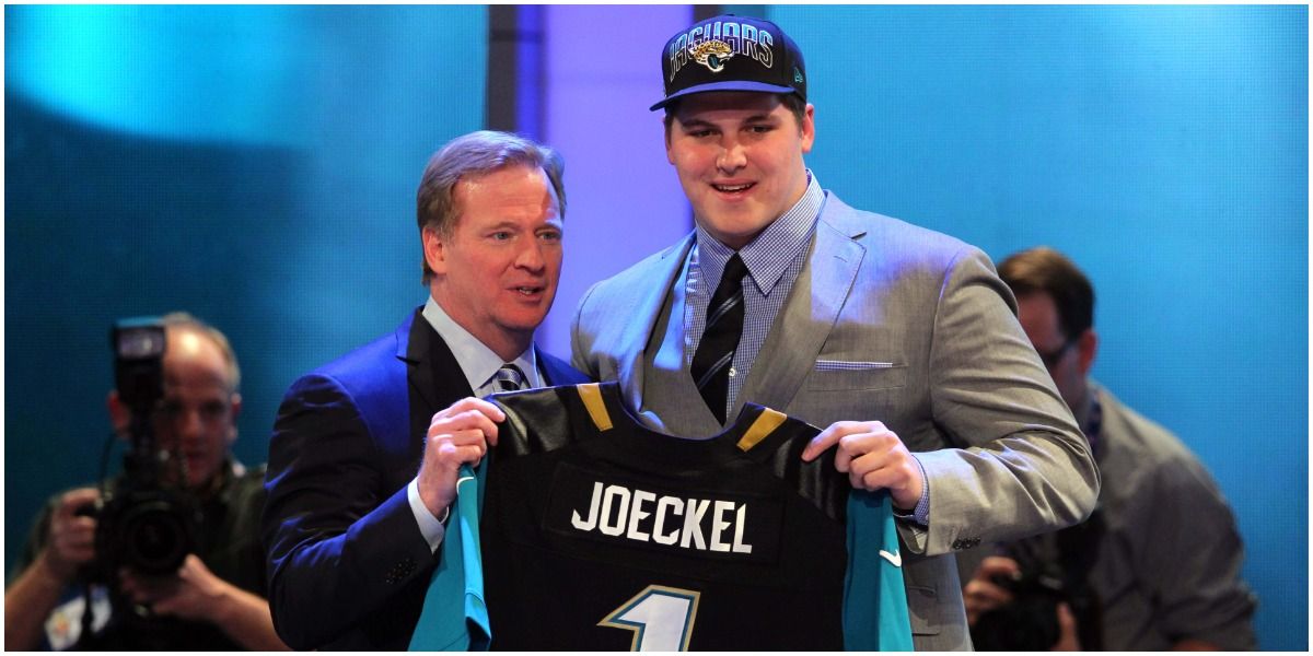 Luke Joeckel NFL Draft