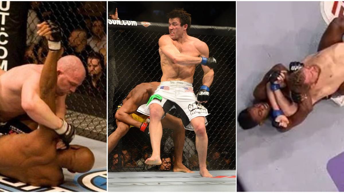 10 Times An MMA Fighter Tried A Technique (& Completely Failed)