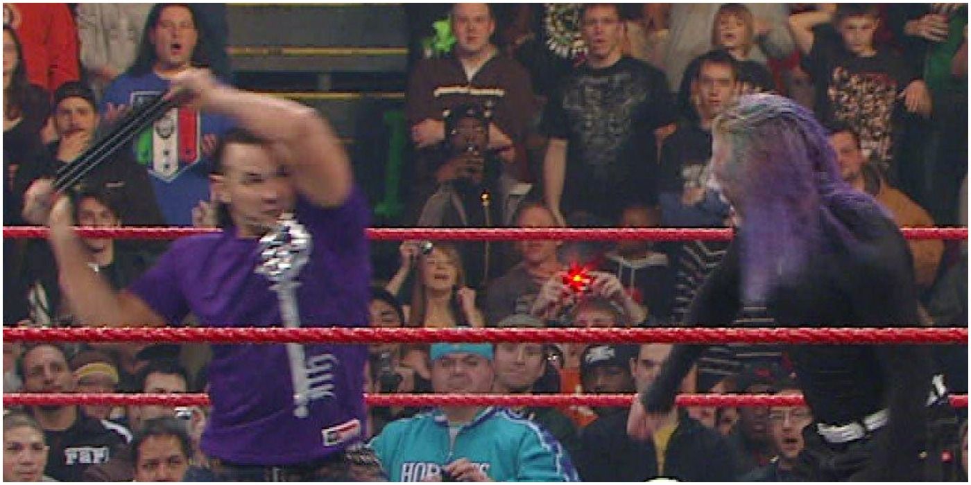 Matt Hardy Turns on Jeff Hardy WWE Royal Rumble 2009