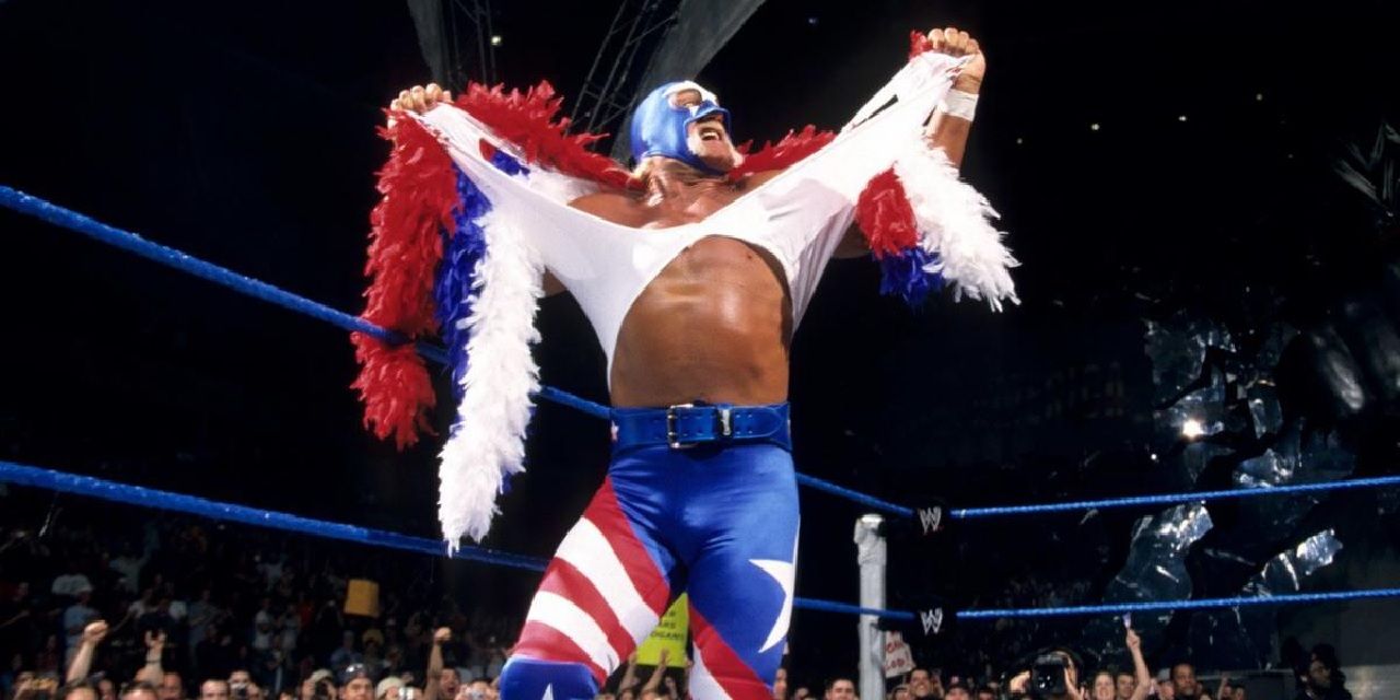 Hulk Hogan as Mr. America in WWE