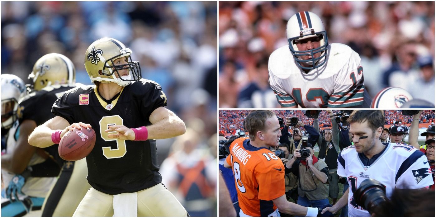 All NFL Quarterbacks Who Had 5,000 Passing Yards In A Season, Ranked Worst To Best