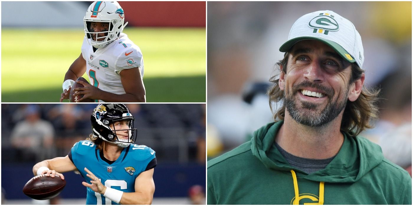 9 NFL teams are changing quarterbacks for the 2022 season