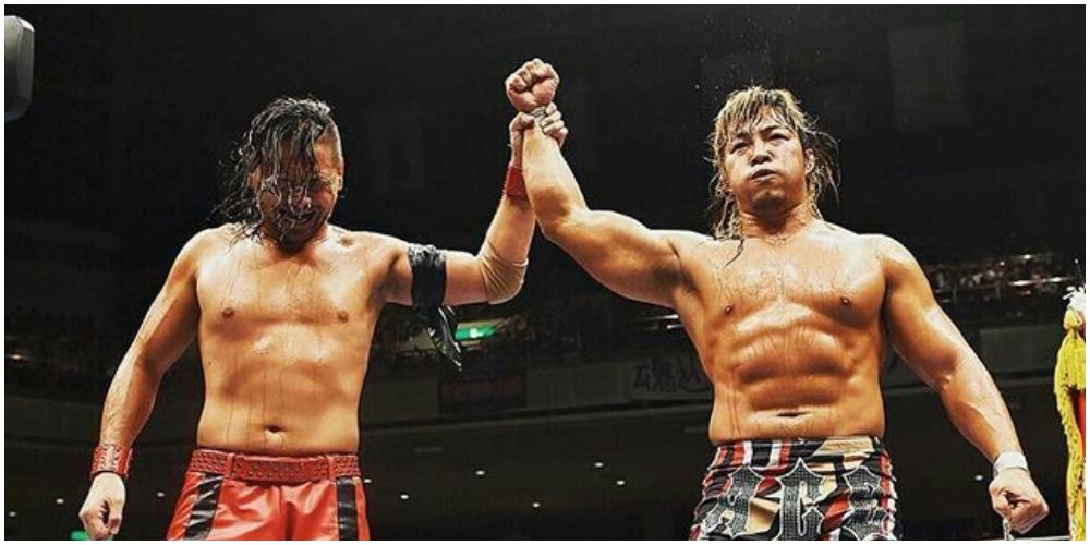 Nakamura Tanahashi climax 25