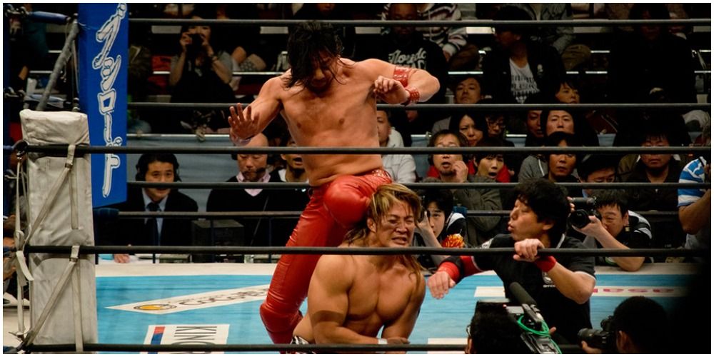 Nakamura vs tanahashi invasion attack