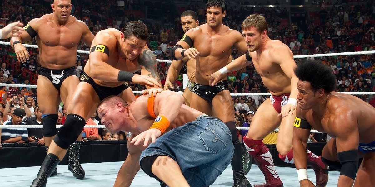 Nexus Attacks John Cena