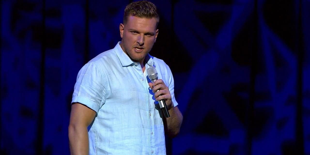 Pat McAfee doing stand up 