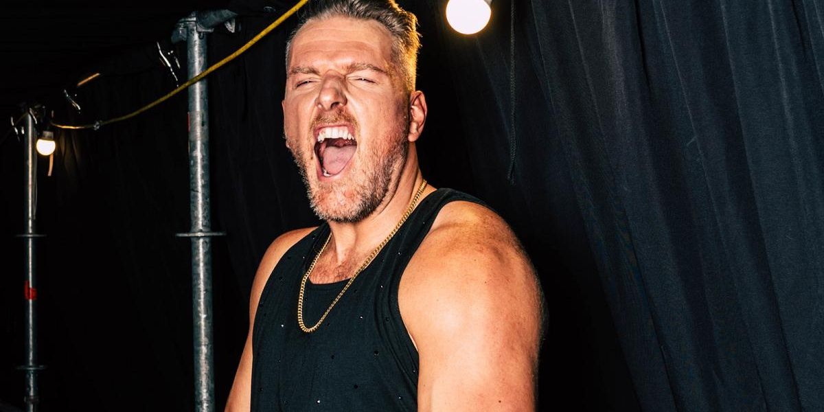 Pat McAfee excited at WrestleMania 