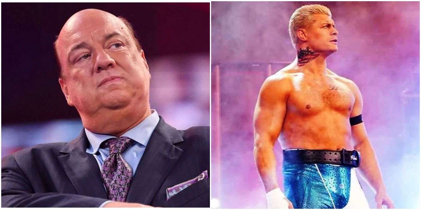 Paul Heyman On Why He Thinks Cody Rhodes Left AEW