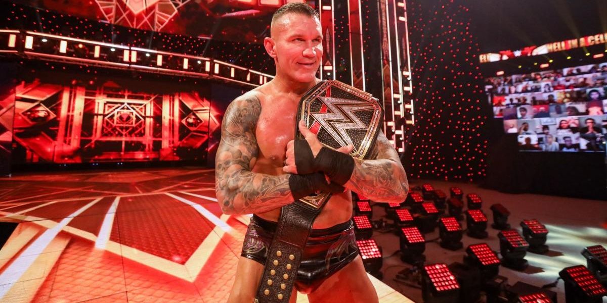 Randy Orton 14th World Title Reign Cropped