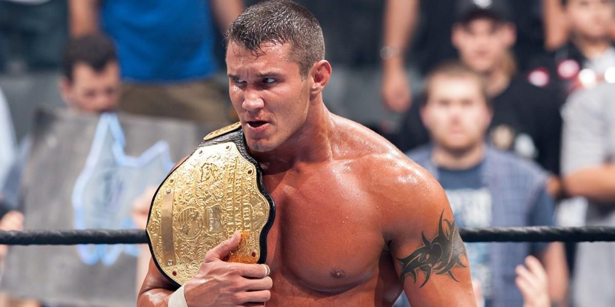 Randy Orton 1st World Title Reign