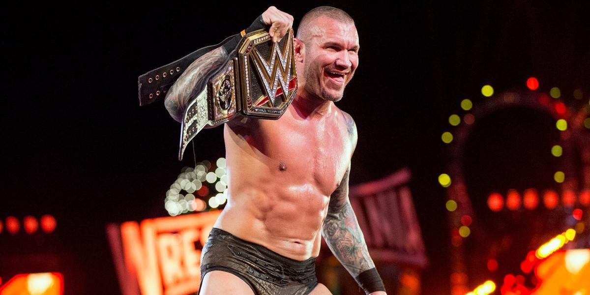 Randy Orton WWE Champion