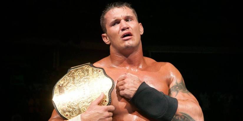 Randy Orton World Heavyweight Champion Cropped