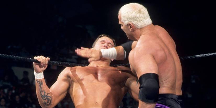 Randy Orton v Hardcore Holly Cropped