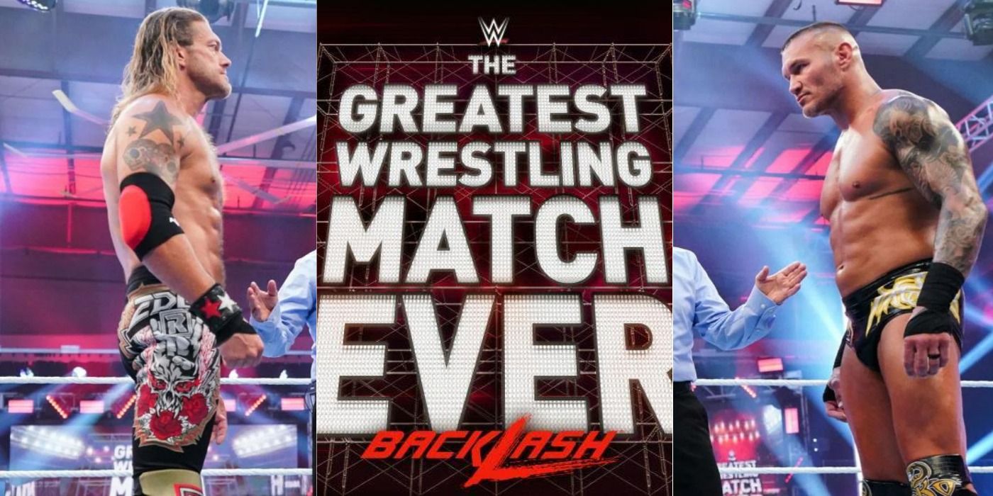 Randy Orton vs Edge WWE Backlash