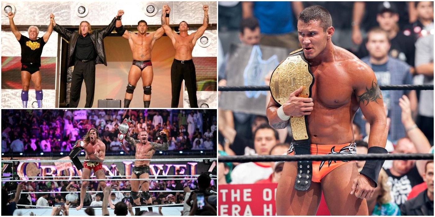 Randy Orton's Career Told In Photos, Through The Years Featured Image